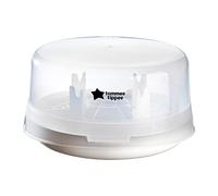 Tommee Tippee Esterilizador de vapor para microondas para biberones