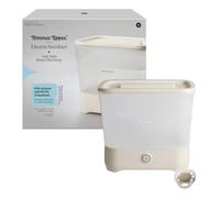 Tommee Tippee Esterilizador Eléctrico de Vapor para Biberones y Accesorios, Blanco
