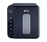 Tommee Tippee Esterilizador, secador y almacenamiento ultra UV, negro, para biberones y accesorios, sin vapor para matar virus y el 99,9% de las bacterias dañinas
