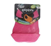 Tommee Tippee Roll'n'Go Bib (Pink)