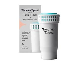 Tommee Tippee filtro de recambio para Perfect Prep | paquete de 1, Compatible con todas las máquinas Perfect Prep, El filtro antibacteriano elimina impurezas