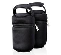 Tommee Tippee Fundas Térmicas para Biberones Closer to Nature, Sin BPA, Frio y Calor, 2 unidades