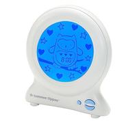 Tommee Tippee Groclok Reloj Entrenador del Sueño, Alarma y Luz Nocturna para Niños, Alimentación por USB, White (499051)