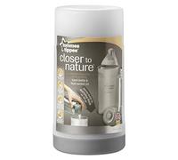 Tommee Tippee Juego de botella de viaje y calentador de alimentos