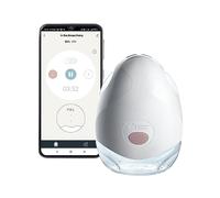 Tommee Tippee Made for Me - Extractor de leche eléctrico portátil, manos libres, extractor de lactancia en sujetador, portátil y silencioso, 1 masaje y 8 modos expresos, batería de 4 horas de duración