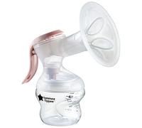 Tommee Tippee Made for Me Tire-lait Manuel Simple, Ergonomique, Silencieux, Transportable, Biberon Inclus