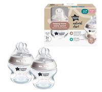Tommee Tippee Más cerca de la naturaleza de la botella, 142 ml, 2 unidades