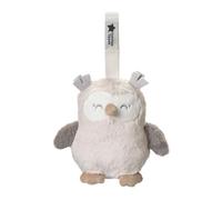 Tommee Tippee Mini OllieBúho Asistente del sueño de viaje, emite ruido blanco, recarga con USB, batería con 72 horas de duración, lavable a máquina