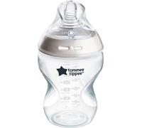 Tommee Tippee Natural Start Biberón con tetina de silicona 1 un. 260mL Slow Flow