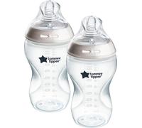 Tommee Tippee Natural Start Biberón con tetina de silicona 2 un. 340mL Medium Flow