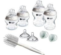 Tommee Tippee Natural Start Biberón con tetina de silicona Various Various Flow