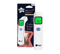 Tommee Tippee NoTouch Termómetro digital infrarrojo para la frente, 0 m+, esencial para bebé recién nacido, lecturas instantáneas de 1 segundo en elección de ˚C o ˚F