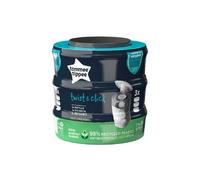 Tommee Tippee - Pack de 3 Recambios para Contenedor de pañales Twist and Click
