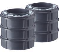 Tommee Tippee Papelera para desechar pañales Twist and Click 6 un. No Color Recarga