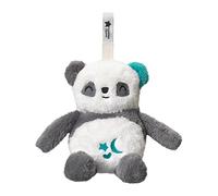 Tommee Tippee Peluche Quitamiedos y Duermebebés Deluxe para Bebés Niños Pequeños con Luz PipPanda Sonido y Sensor de Llanto 6 Sonidos Relajantes y Luz Nocturna, Recargable por USB y Lavable a Máquina