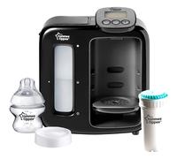 Tommee Tippee Perfect Prep Mezclador de leche en polvo para el día y la noche, negro