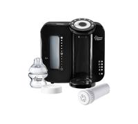 TOMMEE TIPPEE Perfect Preparador Calentador de Biberones, Perfect Prep, Negro