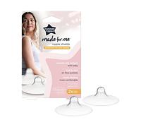 Tommee Tippee Pezoneras para Lactancia Materna Closer to Nature, Protege Pezones, Incluye Estuche de Viaje