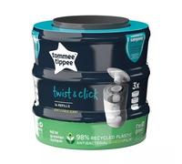 Tommee Tippee - Pack de 3 Recambios para Contenedor de pañales Twist and Click