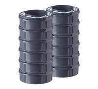 Tommee Tippee Recambios Para Contenedor Para Pañales Avanzado Twist and Click, Paquete de 12 (Solo compatibles con los contenedores Sangenic TEC y Twist and Click)