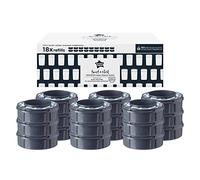 Tommee Tippee Recambios Para Contenedor Para Pañales Avanzado Twist and Click, Película GREENFILM Antibacteriana y Sostenible, Pack de 18