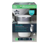 Tommee Tippee Sangenic Sistema avanzado para desechar pañales Twist & Click, Blanco