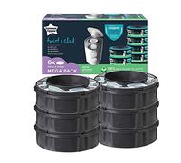 Tommee Tippee Sangenic Tec - Recambios para el contenedor (pack de 6)