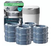 Tommee Tippee Sangenic Twist&Click Recambios 13 uds + Contenedor Gratis