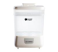 Tommee Tippee Steridryer Electric Steam Sterilizer and Dryer for Baby Bottles and Accessories, Kills Viruses* and 99.9% of Bacteria, White