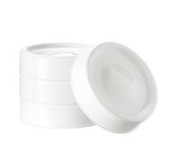 Tommee Tippee Tapas para Biberones Closer to Nature, Tapas para Conservar Leche en Polvo o Materna, Pack de 4