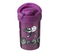 Tommee Tippee Taza Antivuelco con Tapa, Morada (44730411)