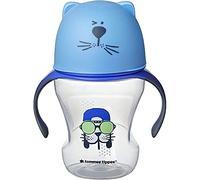 Tommee Tippee Taza De Aprendizaje Boquilla Silicona Suave, 230 ml, Azul