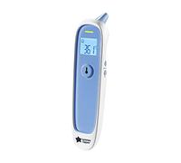 Tommee Tippee Termómetro digital InEar, elementos esenciales para bebés recién nacidos, lecturas instantáneas de 1 segundo en ˚C o ˚F, 3 m+