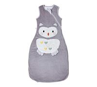 Tommee Tippee Baby Sleep Bag, The Original Grobag, Soft Cotton-Rich Fabric, 6-18m, 1.0 Tog, Ollie the Owl
