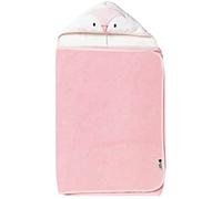 Tommee Tippee Toalla con Capucha Penny la Pingüina, Material Hipoalergénico, Suave y de Absorción Rápida, Rosa