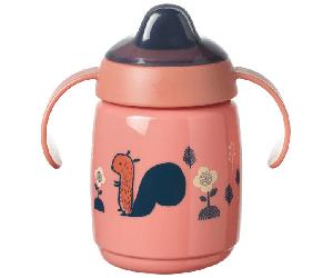 Tommee Tippee Vaso de Aprendizaje Superstar Sippee 300 ml +6m Rosa