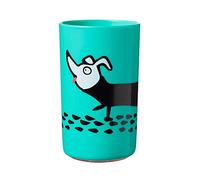 Tommee Tippee Vaso para Niños Super Cup, Grande, Diseño Inteligente con Base Adherente, A Partir de 18 Meses, Azul