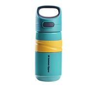 Tommee Tippee, Vaso Superstar Flip Top Sportee, Biberón de Aprendizaje a Partir de 18 Meses, A Prueba de Caídas y Fugas, Boquilla Higiénica Antibacteriana, Resistente a mordeduras, 500 ml, Azul