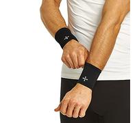 Tommie Copper - Med Black Men's Wrist Compression, 1 pair by Tommie Copper