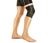 Tommie Copper Performance Triumph - Rodillera para hombre, talla M, color negro