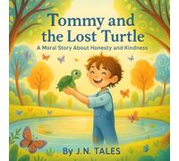 Tommy and the Lost Turtle: A Moral Story about Honesty and Kindness By J.N. Tales | Moral and Inspirational Storybook for Kids of 5-8 years | Premium Coloring Pages (Turtle Story Series)
