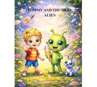 Tommy and the Silly Alien: A Fun Space Adventure Comic for Kids