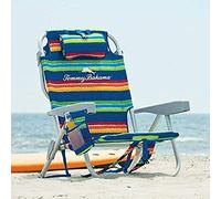 Tommy Bahama 2020 Backpack Cooler Chair with Storage Pouch and Towel Bar
