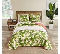 Tommy Bahama Juego de Colcha, Color Crudo