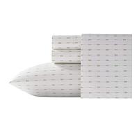 Tommy Bahama Juego de sábanas con diseño de piña, Color Verde