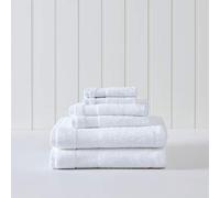 Tommy Bahama - Juego de Toallas de baño, absorbentes y Resistentes a la decoloración, decoración de baño de Moda (Island Retreat Blanco, 6 Piezas)