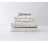 Tommy Bahama - Juego de Toallas de baño, decoración de baño de algodón Altamente Absorbente, Baja Pelusa y Resistente a la decoloración, Certificado Oeko-Tex (marrón Duna del Pacífico Nothern, 6