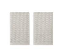 Tommy Bahama Juego de Toallas de Mano de algodón Altamente Absorbente, decoración de baño de Baja Pelusa y Resistente a la decoloración, 2 Piezas, Color marrón Claro del Pacífico Norte