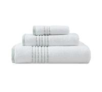 Tommy Bahama - Juego de Toallas, Toallas de baño súper Suaves, decoración Tropical para el hogar (Lado del acantilado Verde, Paquete de 3)