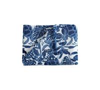 Tommy Bahama - Manta de Felpa, Ropa de Cama de Forro Polar, decoración Tropical del hogar para Cama o sofá (Azul Turtle Bay, 50 x 70 Pulgadas)